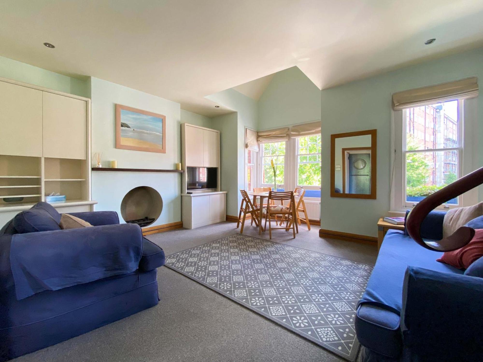 Апартаменты 8 Ravenscourt Gardens Лондон Экстерьер фото