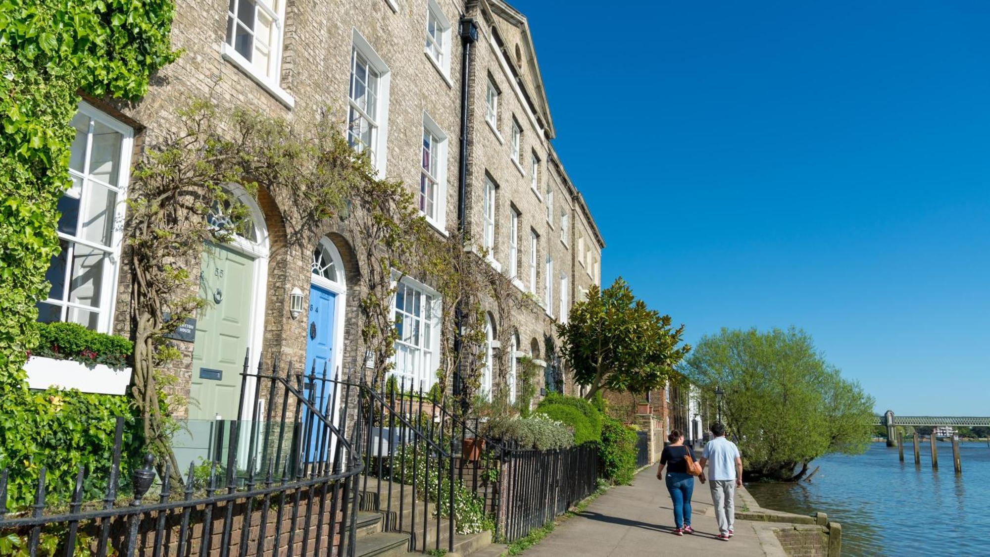 Апартаменты 8 Ravenscourt Gardens Лондон Экстерьер фото